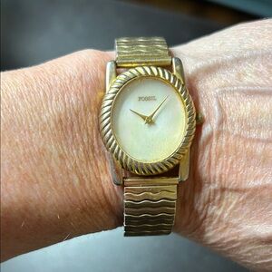 Fossil Gold Women's Watch